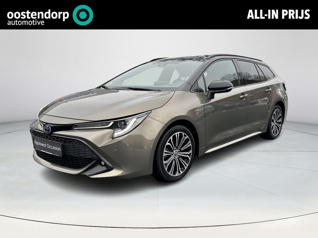 Toyota Corolla Touring Sports - 1.8 Hybrid Style 1.8 Hybrid Style - AutoWereld.nl
