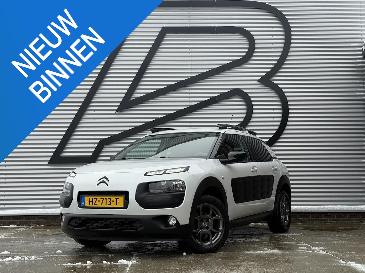 Citroën C4 Cactus - 1.2 PureTech Shine Navi|Clima|Cruise|PDC|Trekhaak|N.A.P|Nieuwe APK bij Aflevering - AutoWereld.nl