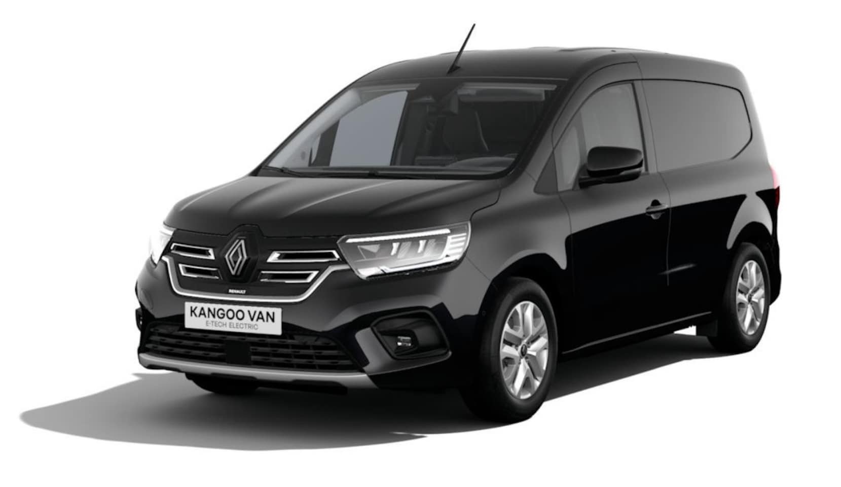 Renault Kangoo E-Tech - Extra L1 44 kWh - all-season banden - houten laadvloer zijwandbekleding in de laadruimte - AutoWereld.nl