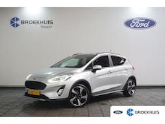 Ford Fiesta - 1.0 EcoBoost Active | Airco (automatisch) | Apple Carplay/Android Auto|telefoonintegratie