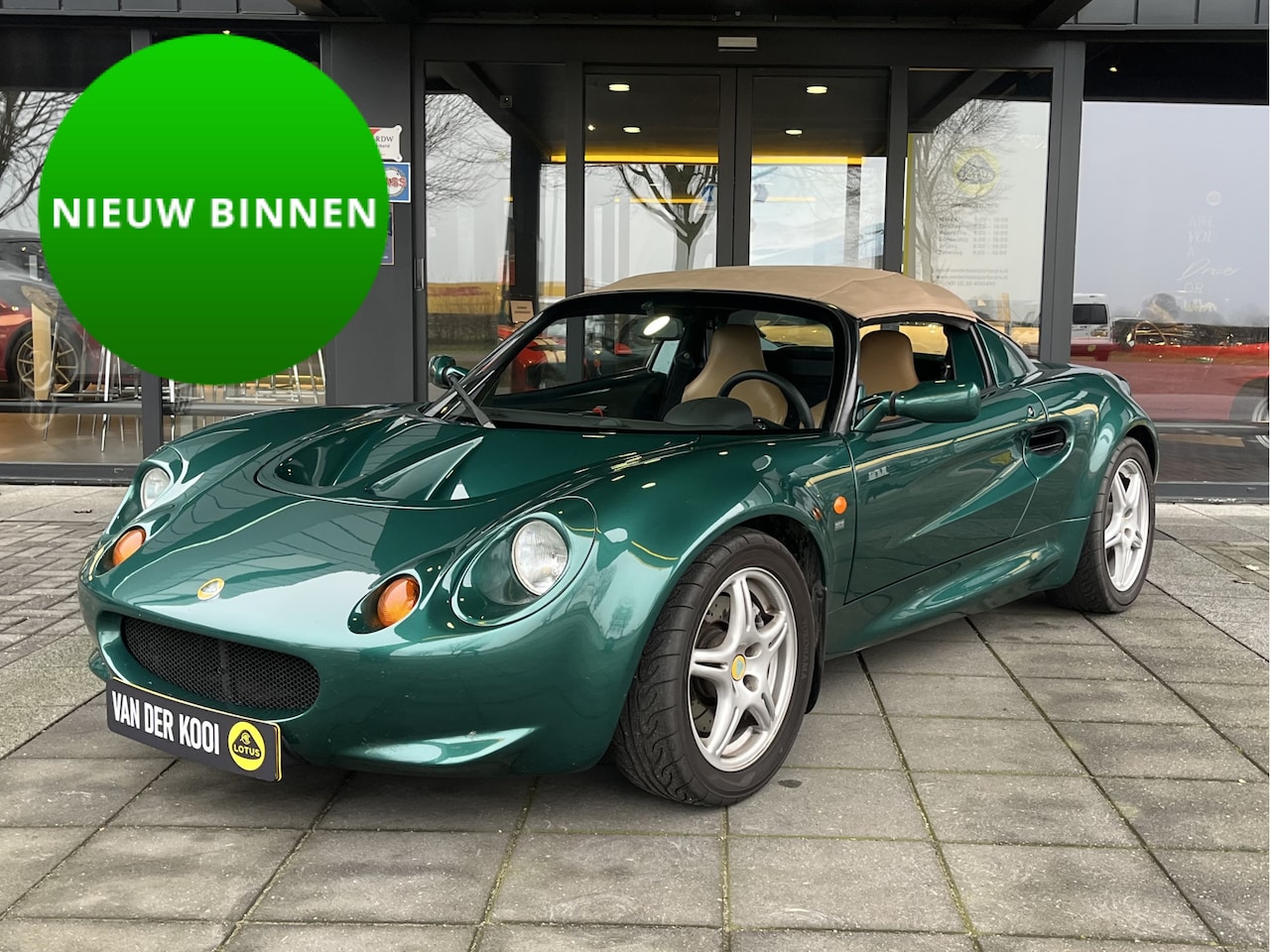 Lotus Elise - 1.8-16V 120 1.8-16V 120 - AutoWereld.nl