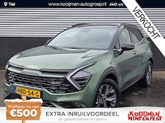 Kia Sportage - 1.6 T-GDi Hybrid GT-PlusLine 1e eign. NL-auto, Schuif/kanteldak, Lederen bekleding, Stoelk