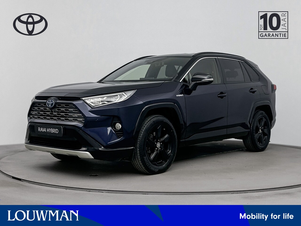 Toyota RAV4 - 2.5 Hybrid Black Edition 2.5 Hybrid Black Edition - AutoWereld.nl