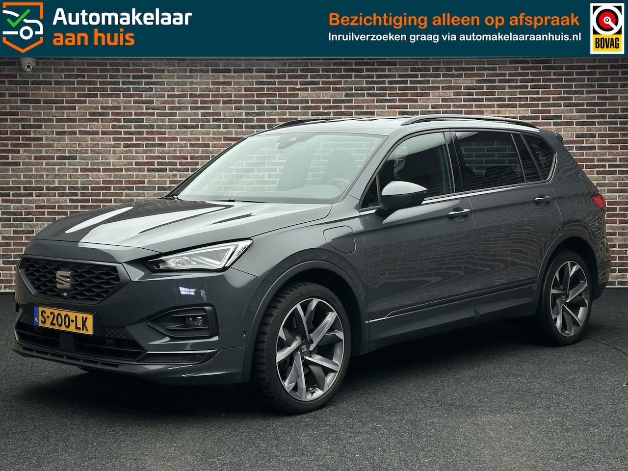 SEAT Tarraco - 1.4 TSI e-Hybrid PHEV FR Stoel- & stuurverwarming | 360 Camera | Adaptive cruise - AutoWereld.nl