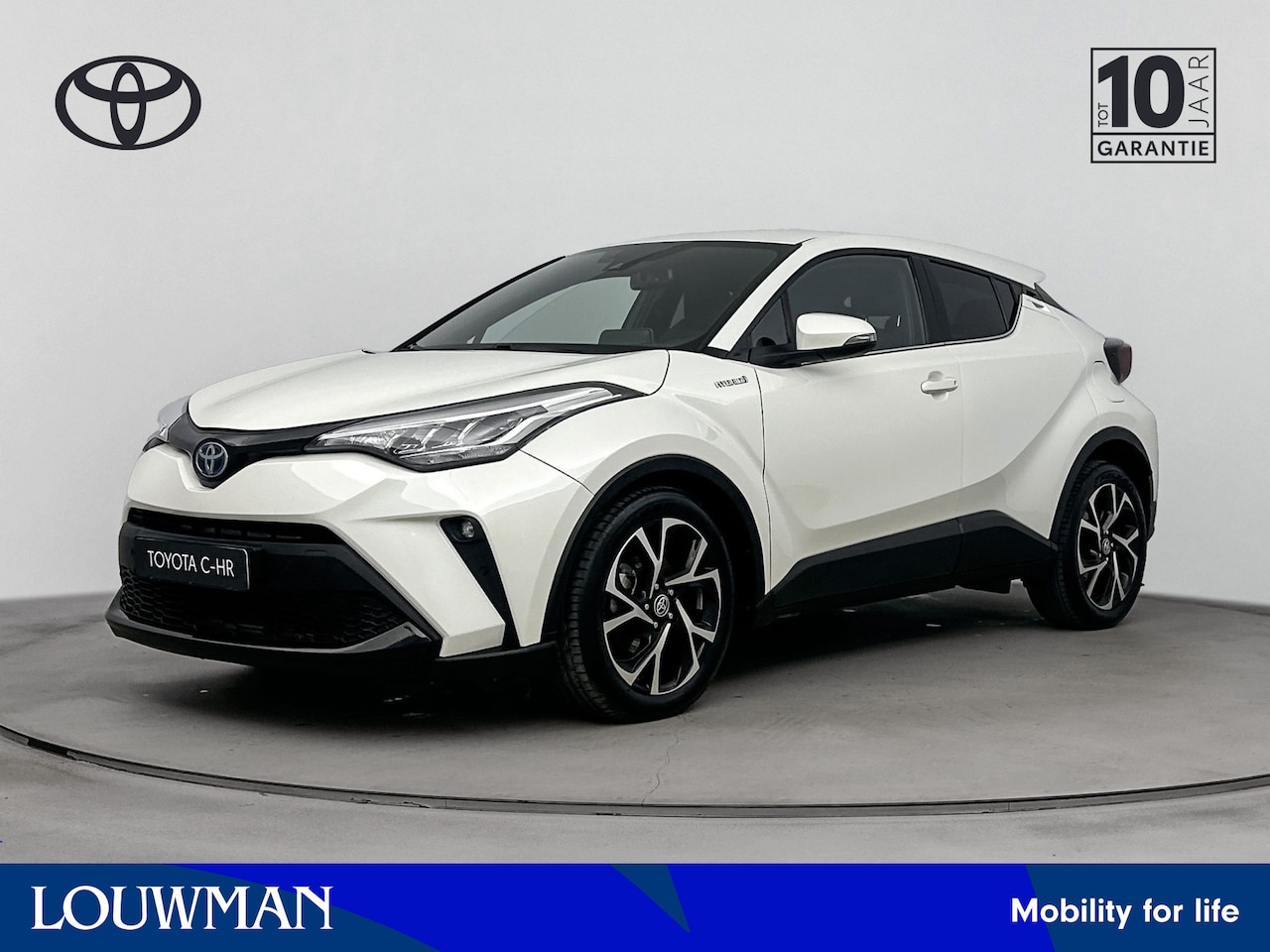Toyota C-HR - 1.8 Hybrid Dynamic 1.8 Hybrid Dynamic - AutoWereld.nl