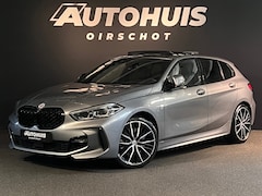 BMW 1-serie - 120i High Executive Edition M Pano/ M stoelen/ H&K/ 19"/ Camera/ Keyless/ Skyscraper Grau