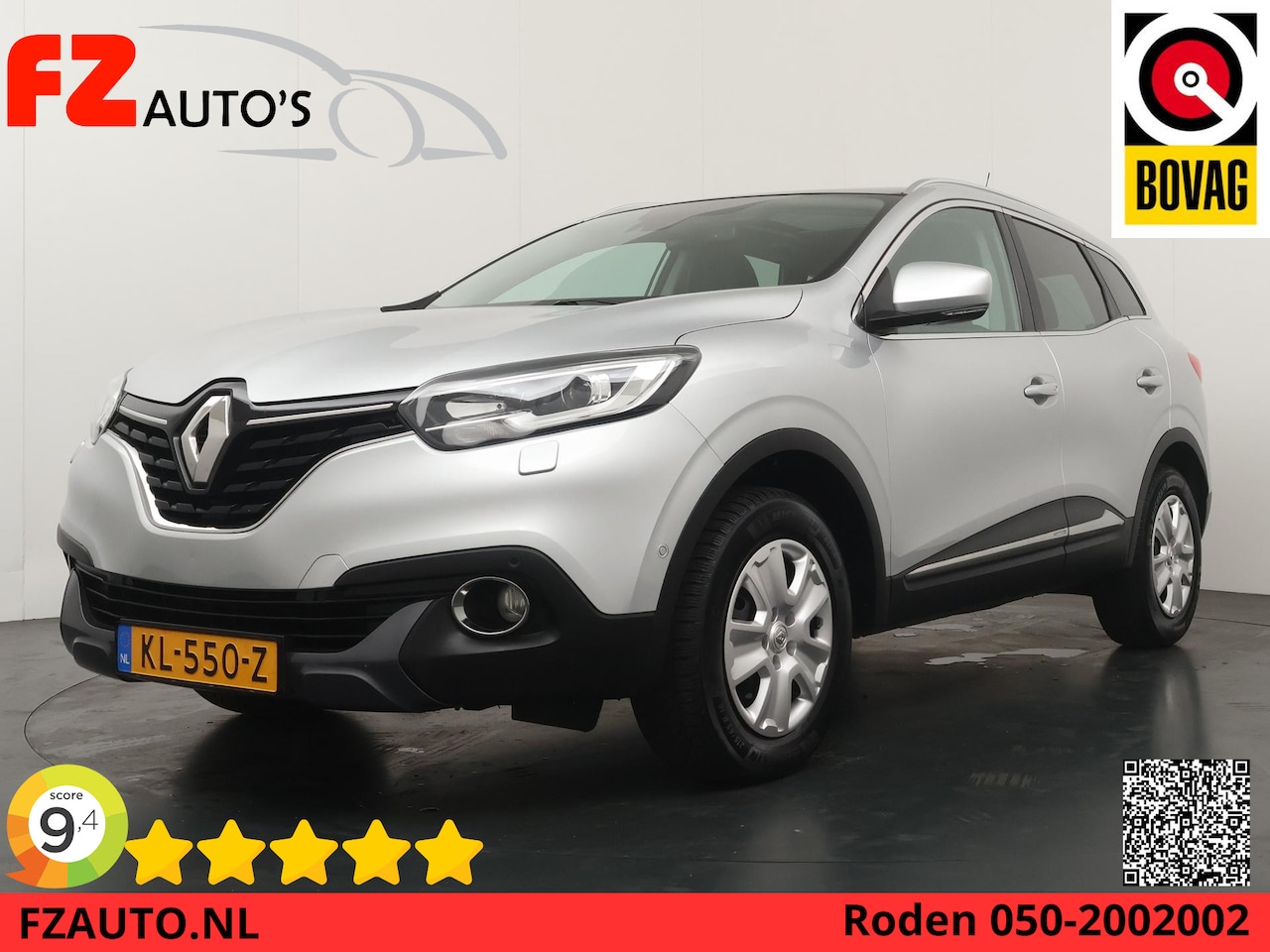 Renault Kadjar - 1.2 TCe Intens - Automaat - Trekhaak - Parkeersens V+A - Panoramadak - AutoWereld.nl