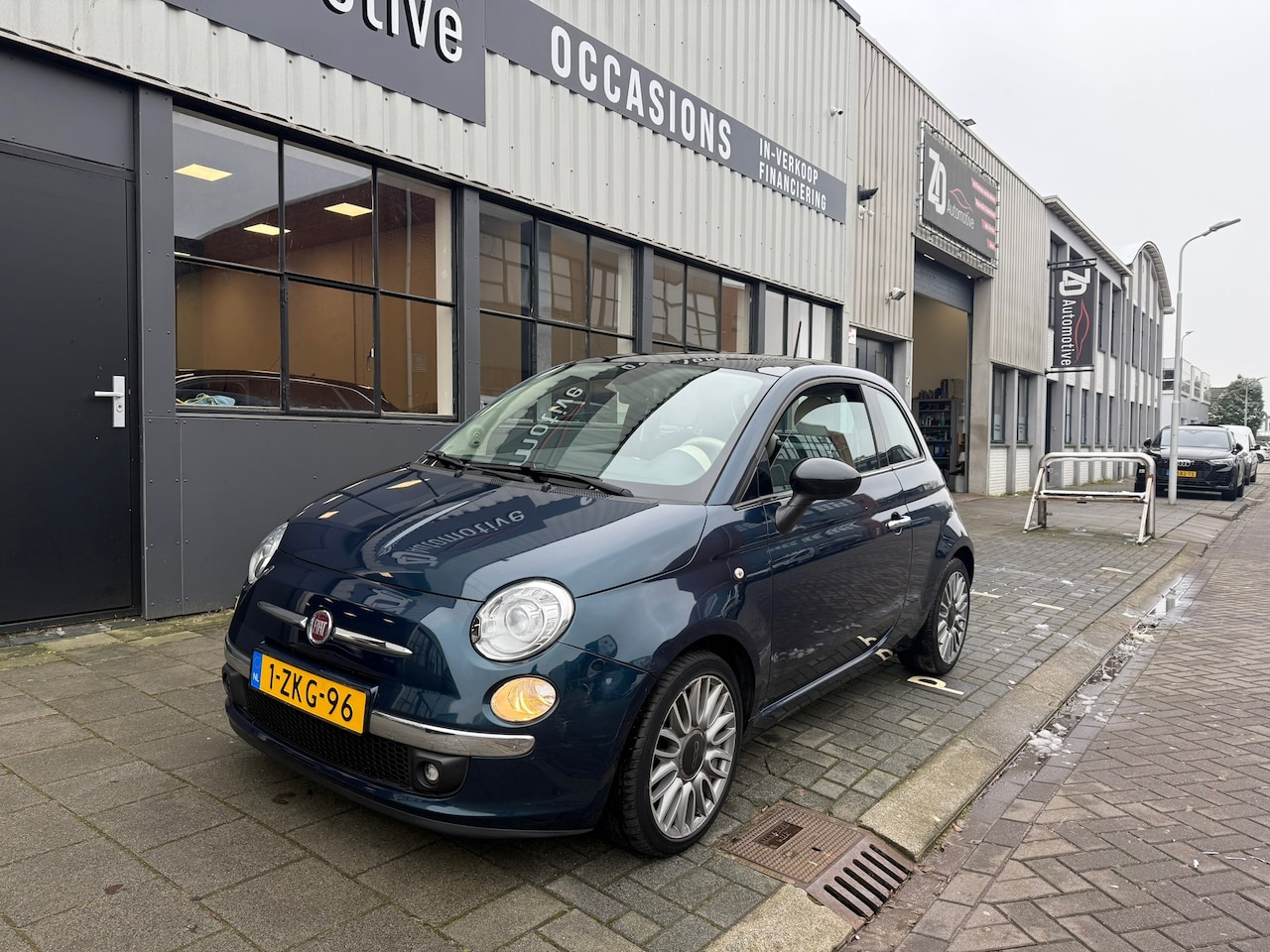Fiat 500 - 0.9 TwinAir Turbo Cult 0.9 TwinAir Turbo Cult - AutoWereld.nl