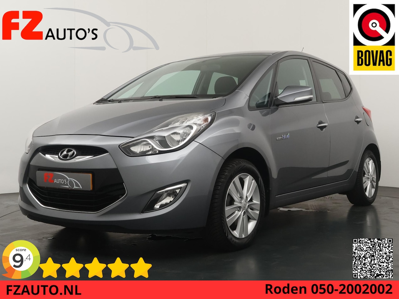 Hyundai ix20 - 1.4i i-Vision - Climate Controle - Cruise Control - Trekhaak - AutoWereld.nl