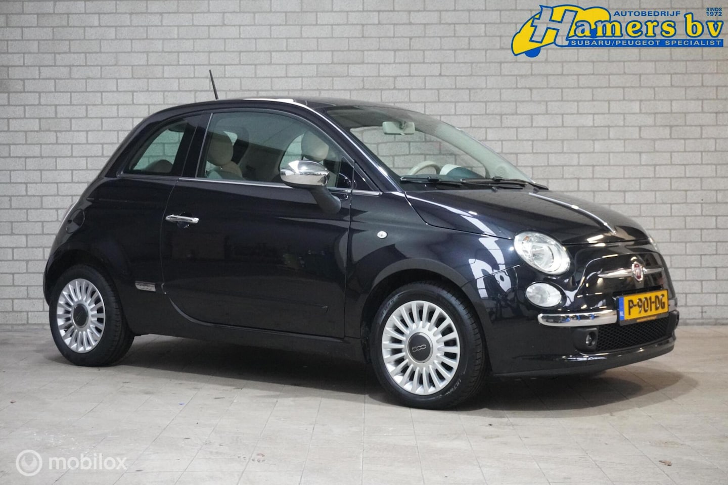 Fiat 500 - 1.2 Lounge 1.2 Lounge - AutoWereld.nl