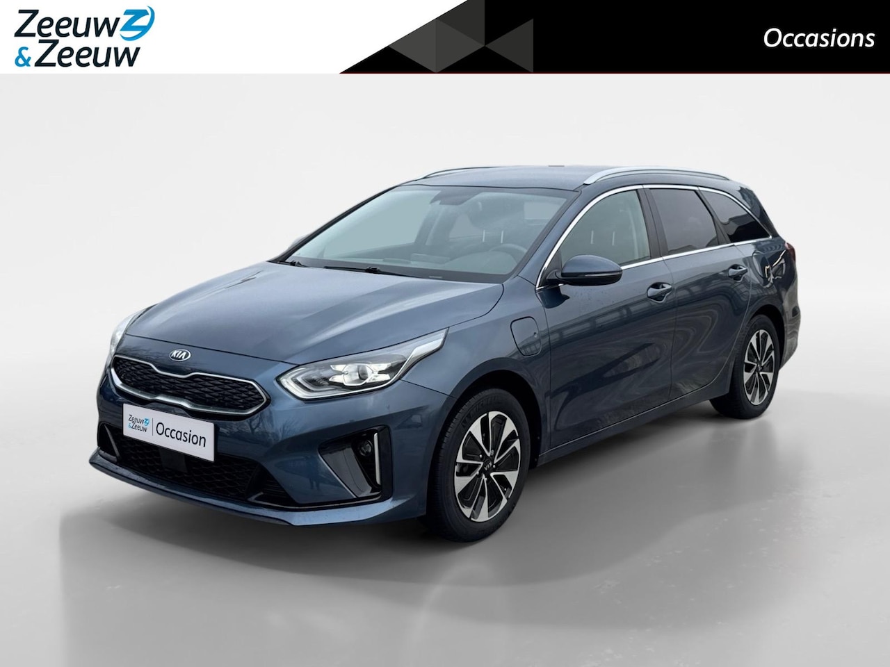 Kia Cee'd Sportswagon - Ceed 1.6 GDI PHEV DynamicPlusLine | Navi | Clima | Camera | Adaptive Cruise Control | Stoe - AutoWereld.nl