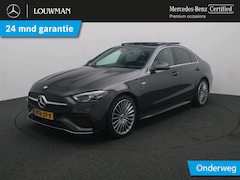 Mercedes-Benz C-klasse - 300 e Business Solution AMG AMG Line | NIght Pakket | Panorama Schuif-Kanteldak | 9 Inch A