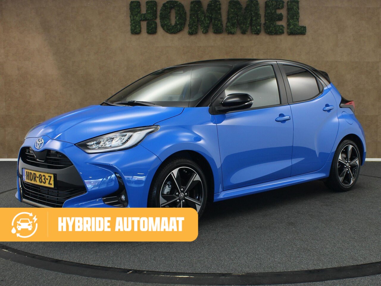 Toyota Yaris - 1.5 Hybrid 130 Launch Edition - FACELIFT MODEL - HEAD UP DISPLAY - DODEHOEK DETECTIE - PAN - AutoWereld.nl