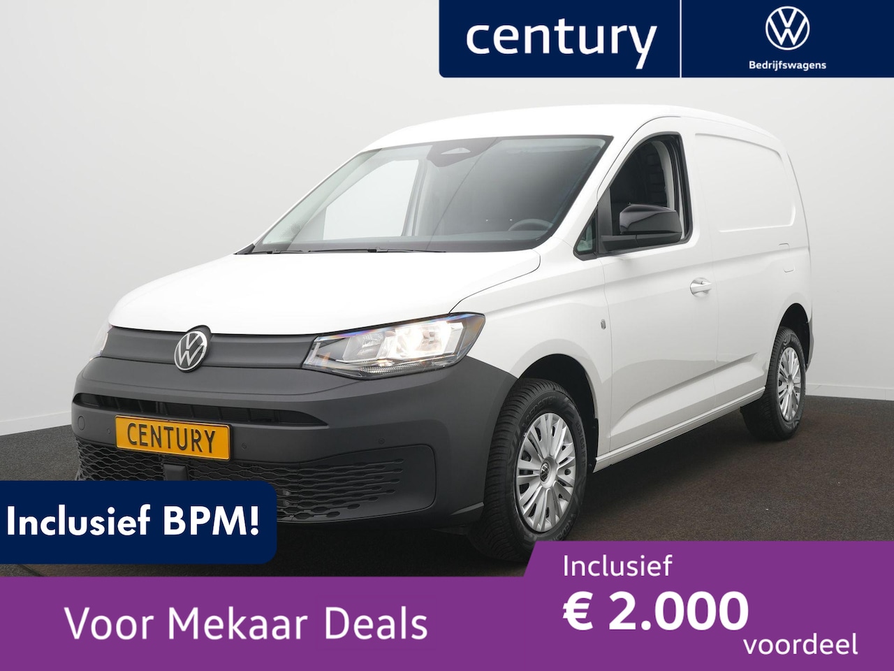 Volkswagen Caddy Cargo - Bedrijfswagens Comfort 2.0 TDI EU6 75 kW (102 pk) 2755 mm 6 versn - AutoWereld.nl