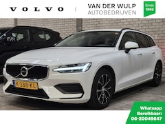 Volvo V60 - B3 163PK Momentum Advantage | Park Assist | 17'' | Leder