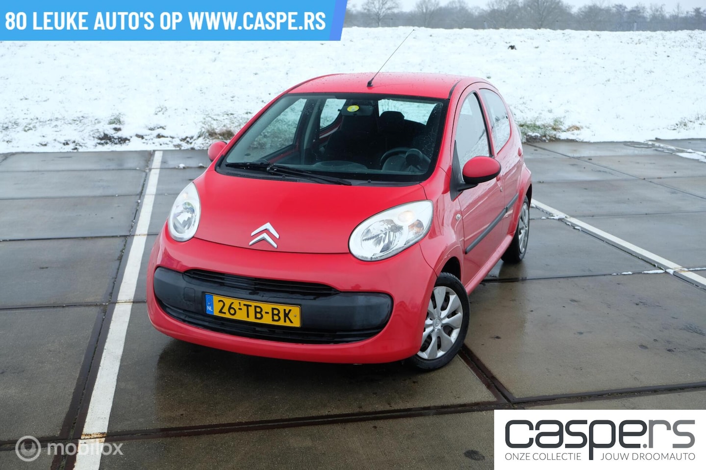 Citroën C1 - 1.0-12V Ambiance | Airco | Elek. ramen| 5-deurs - AutoWereld.nl