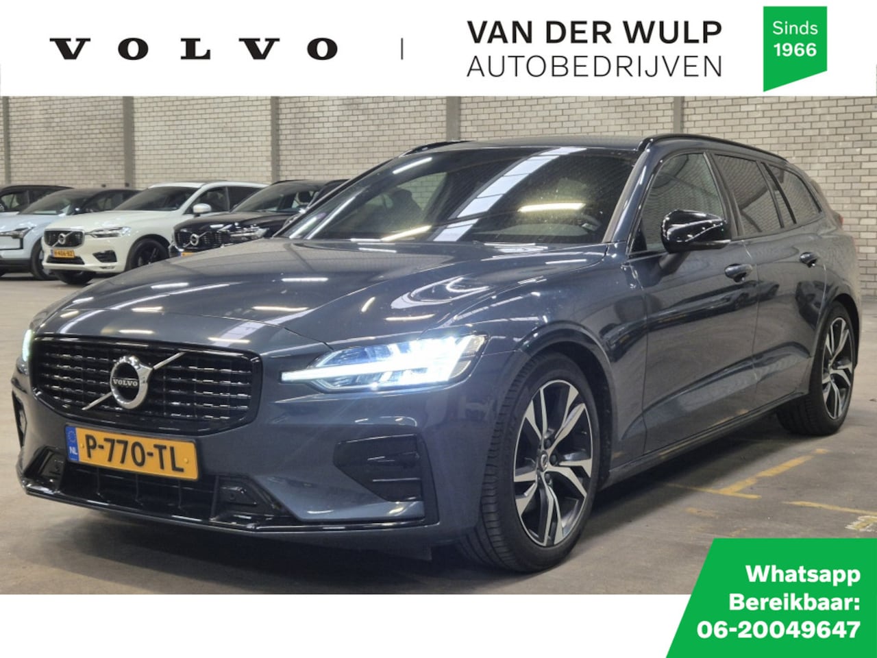 Volvo V60 - B3 163PK R-Design | Harman/Kardon | Nappaleder | Parkassist | - AutoWereld.nl