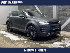 Land Rover Range Rover Evoque - P270e PHEV Dynamic SE | Carpathian Grey | Black Pack | Schuif/kanteldak | ACC | Stoel+Stuu