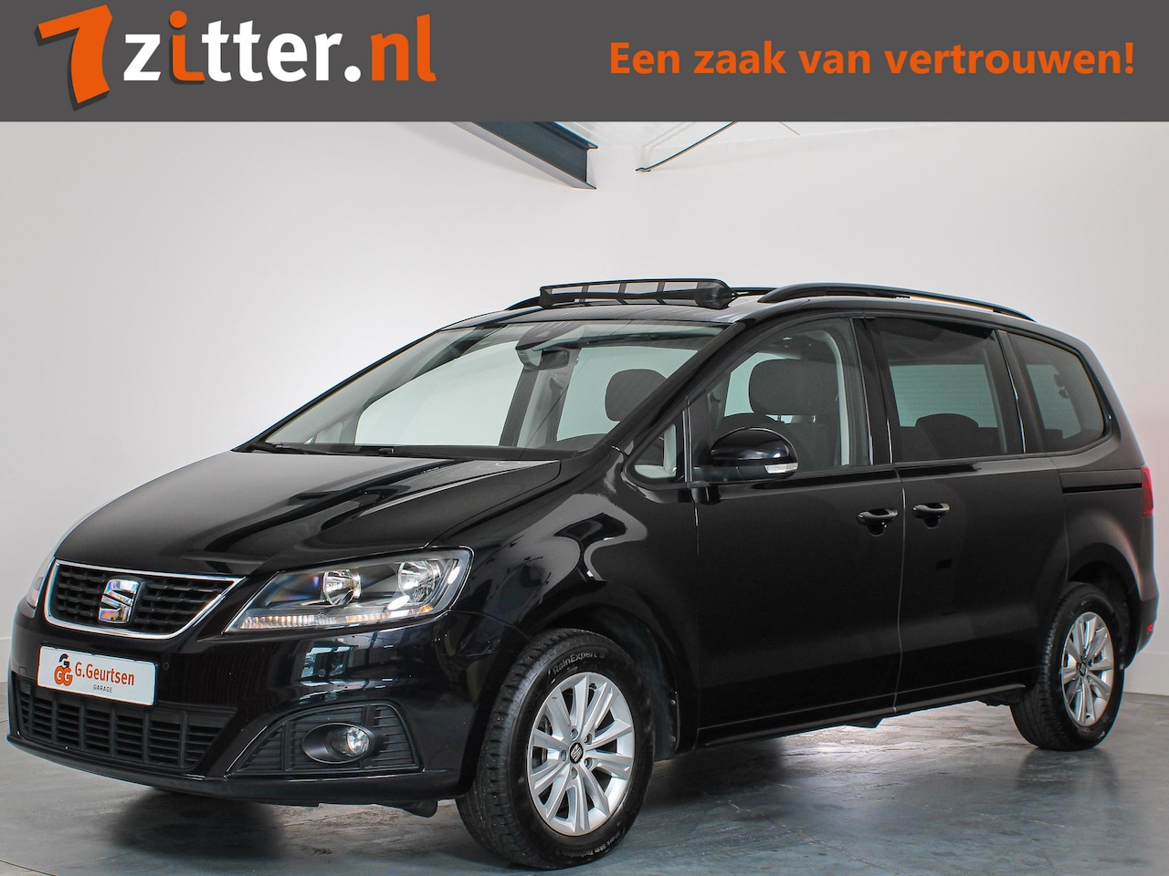 SEAT Alhambra - 1.4 TSI Style 1.4 TSI Style, 7-Persoons, Panoramadak, Trekhaak, Elektrische Deuren, Apple Carplay/Androi - AutoWereld.nl