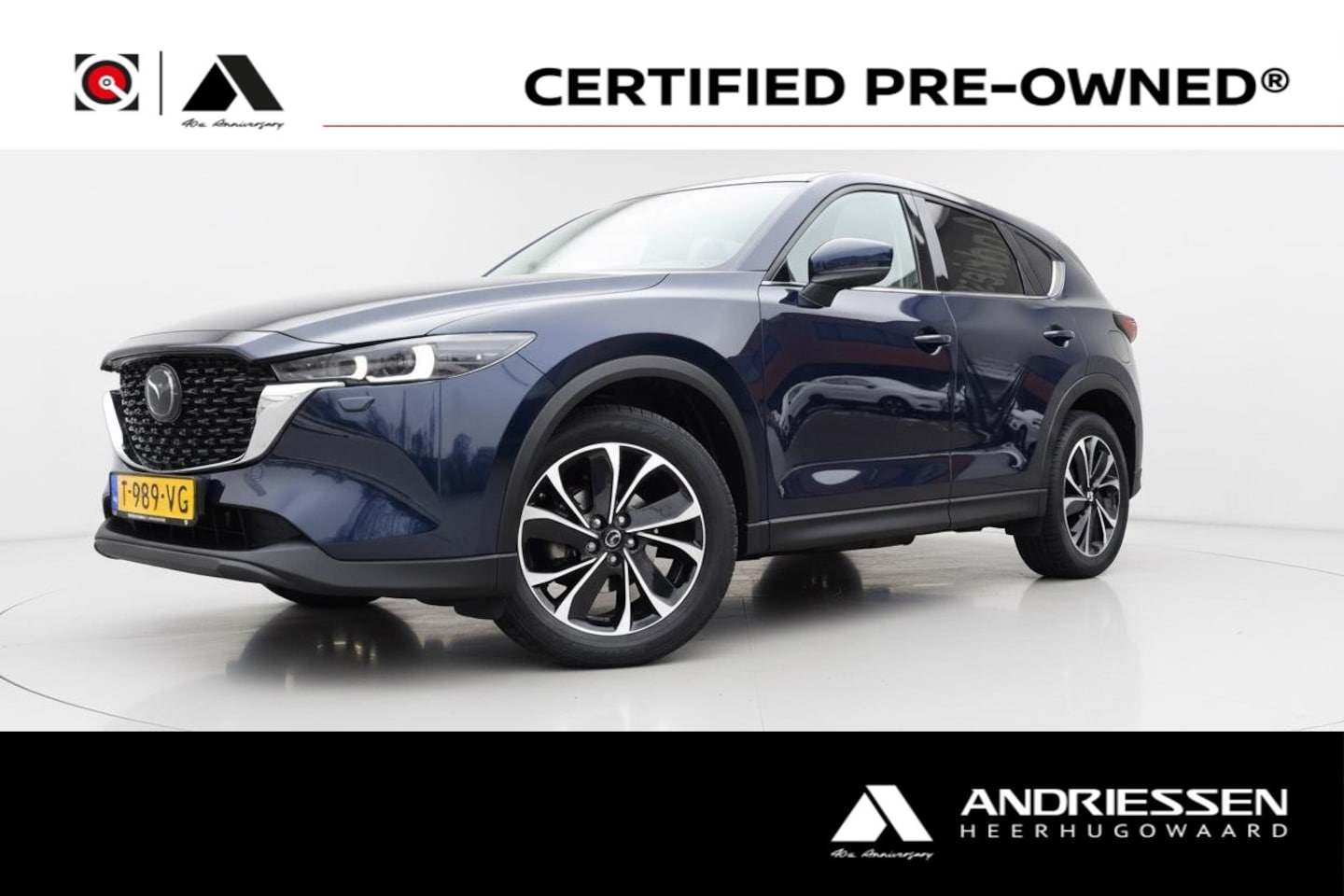 Mazda CX-5 - 2.0 e-SkyActiv-G M Hybrid 165 Exclusive-Line - AutoWereld.nl