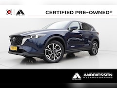 Mazda CX-5 - 2.0 e-SkyActiv-G M Hybrid 165 Exclusive-Line Incl. z.g.a.n. winterbanden op licht metalen