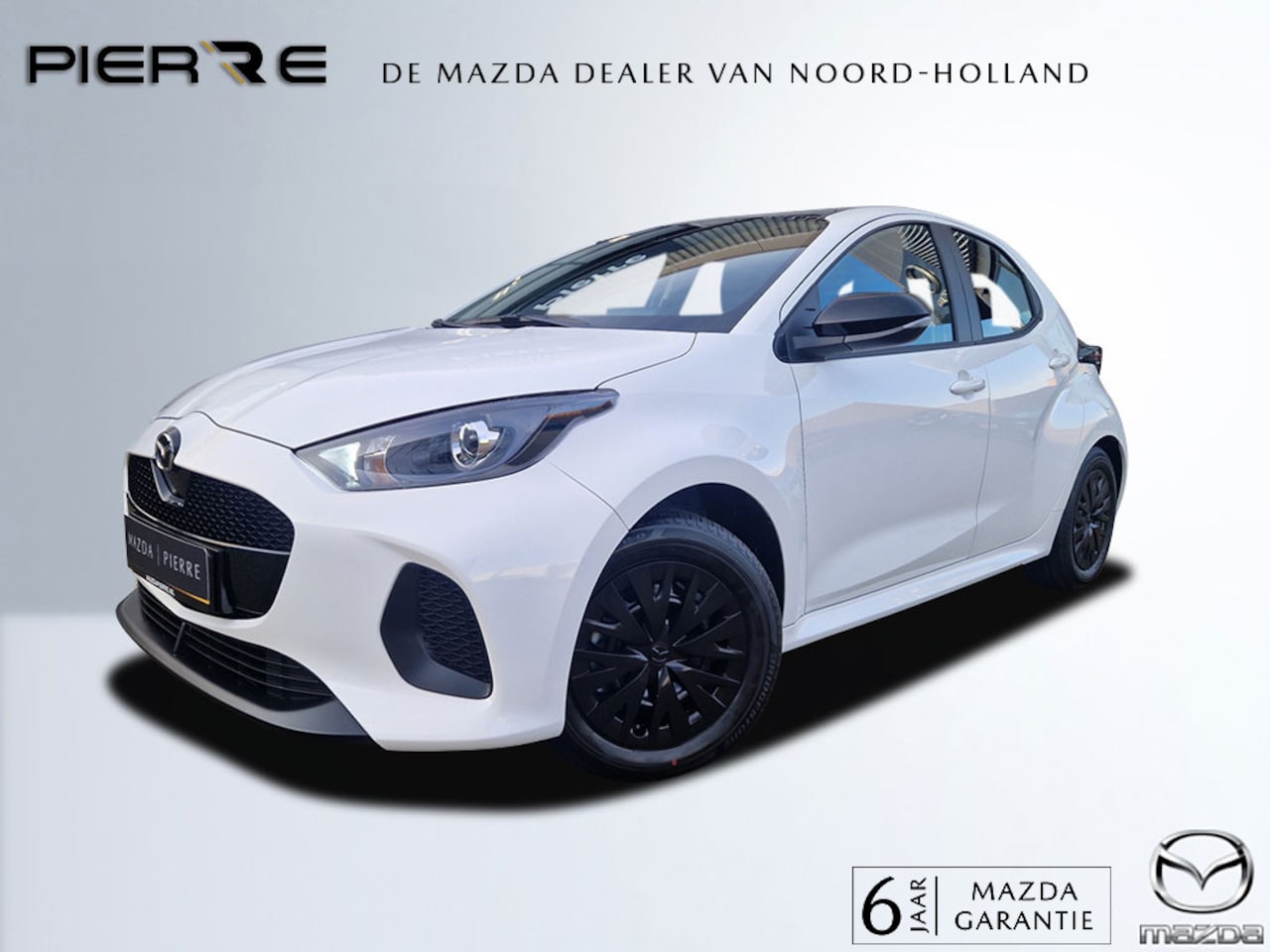 Mazda 2 Hybrid - PRIME-LINE | 2 TONE BLACK PACK | - AutoWereld.nl