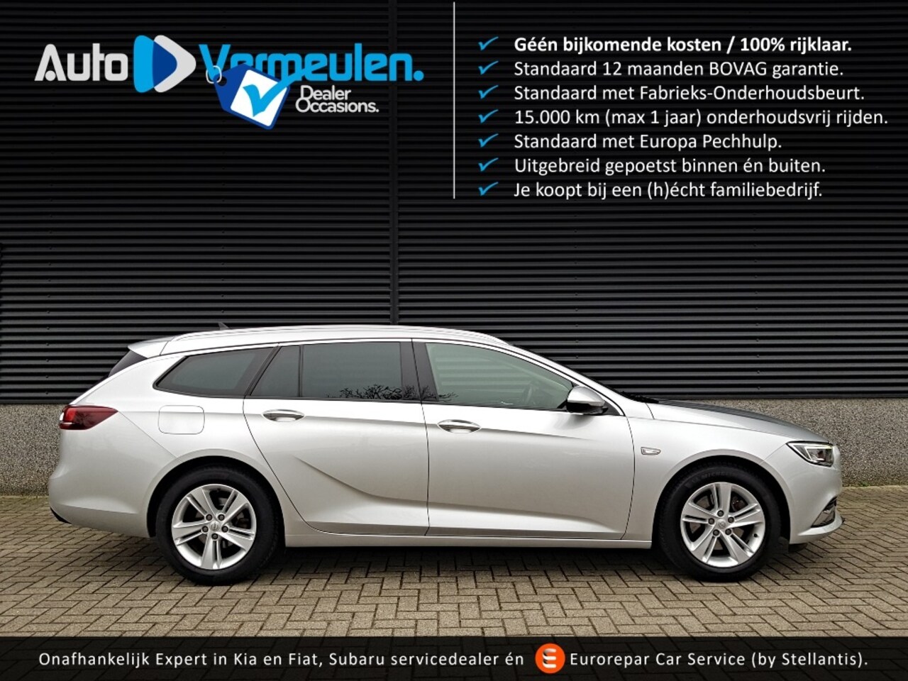 Opel Insignia Sports Tourer - Innovation 1.5 Turbo 165pk - AutoWereld.nl