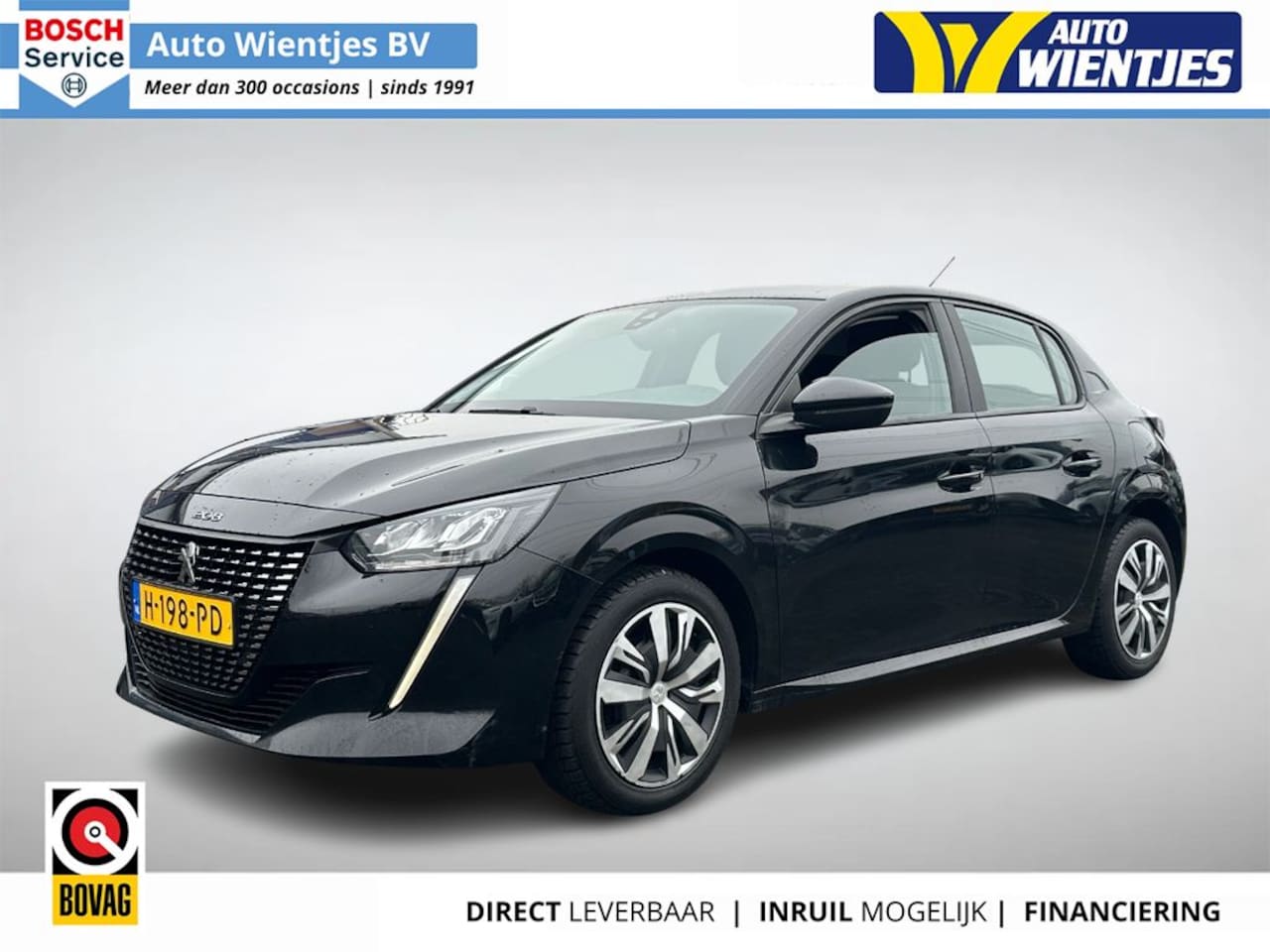 Peugeot 208 - 1.2 PureTech | Blue Lease Active 5-Drs | Airco | Cruise | Navi - AutoWereld.nl