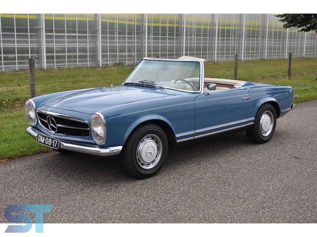 Mercedes-Benz SL-klasse Cabrio - 250 SL Coupe Pagode - AutoWereld.nl