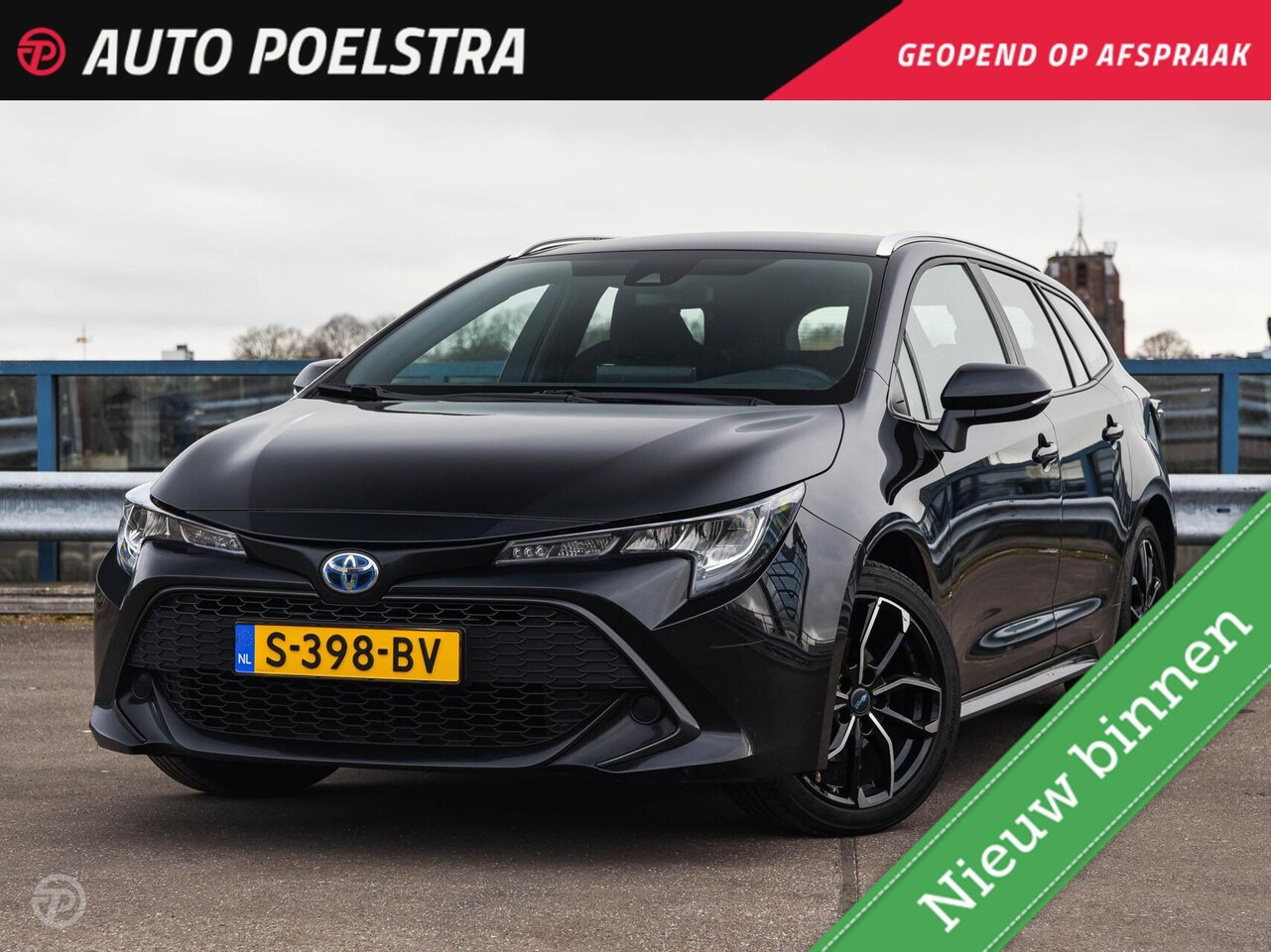Toyota Corolla Touring Sports - 1.8 Hybrid Active Aut. Camera LED ACC Apple CarPlay Android Auto DAB 17" incl. BTW - AutoWereld.nl