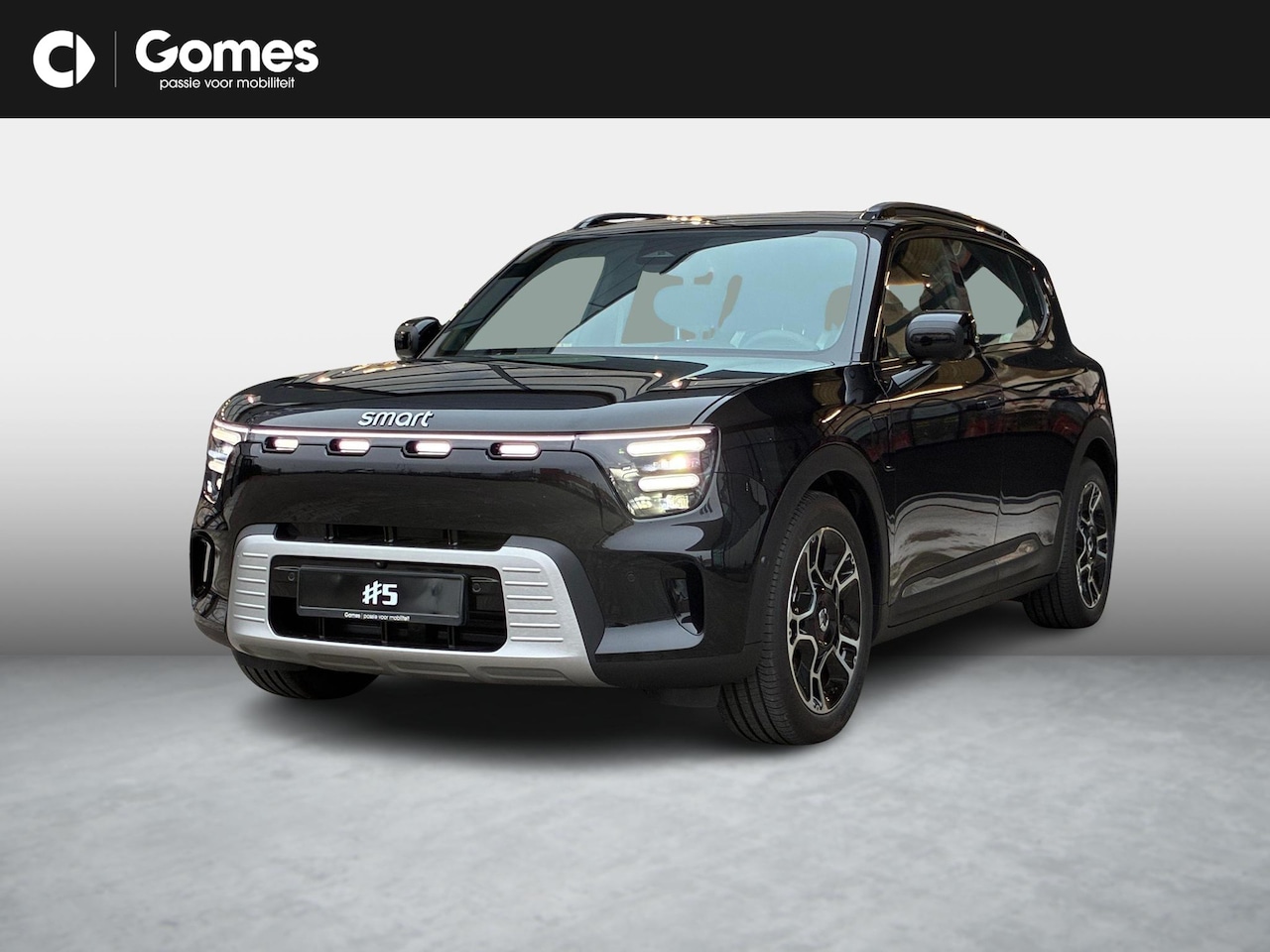 Smart #5 - Pro WINTERDEAL! | Van €48.460,- voor €41.960 | Panoramadak | CyberSparks LED | 360°-camera - AutoWereld.nl
