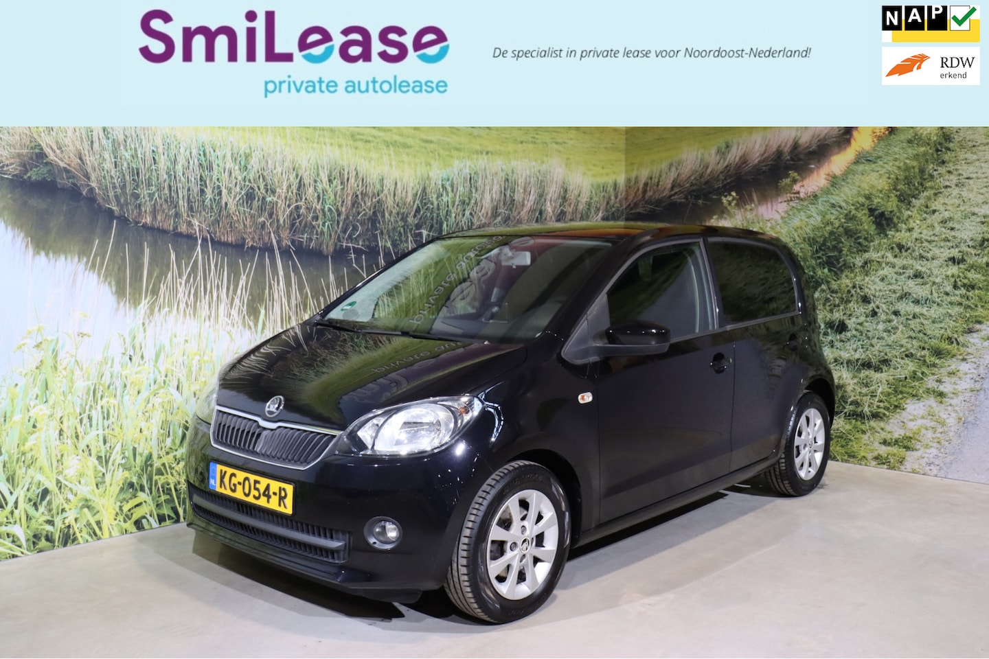 Skoda Citigo - 1.0 Greentech Fresh| Cruise | LM velgen| Navi - AutoWereld.nl