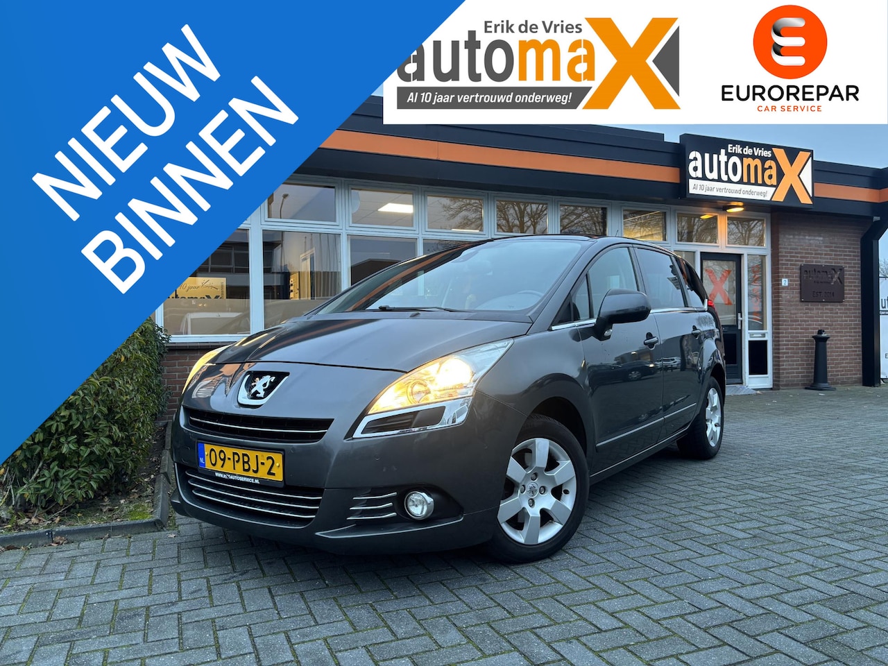 Peugeot 5008 - 1.6 THP ST 5p. |Automaat!|Trekhaak!| - AutoWereld.nl