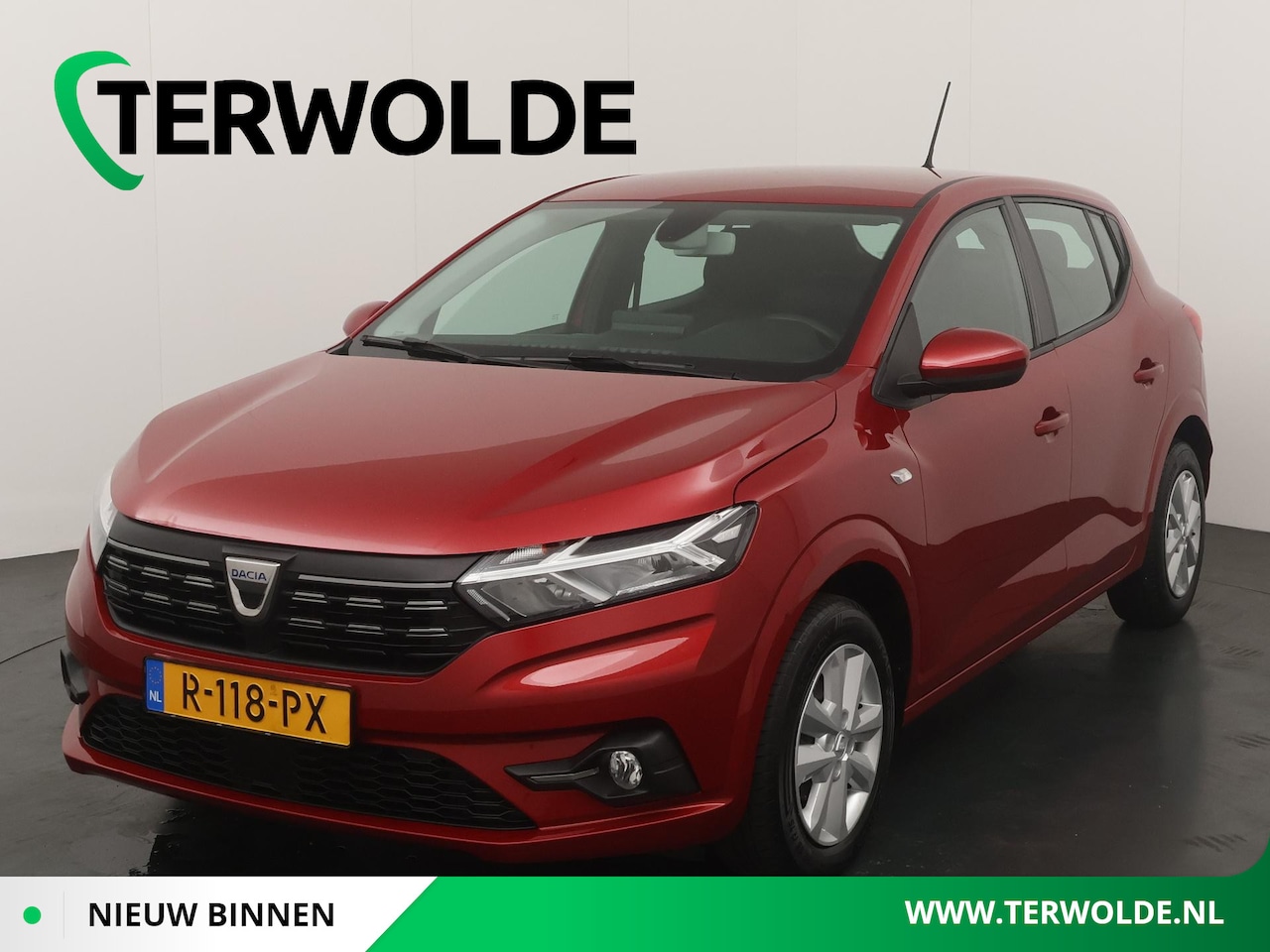 Dacia Sandero - TCe 100 Bi-Fuel GPF Comfort | Navigatie | - AutoWereld.nl