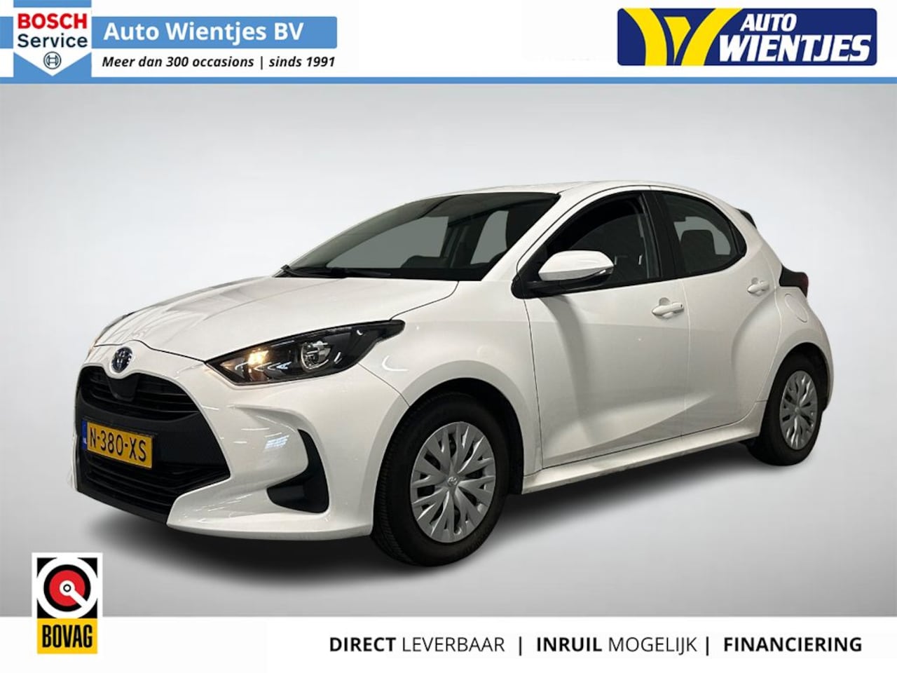 Toyota Yaris - 1.5 Hybrid | Active 5-Drs | Airco-Ecc | Camera | Carplay - AutoWereld.nl