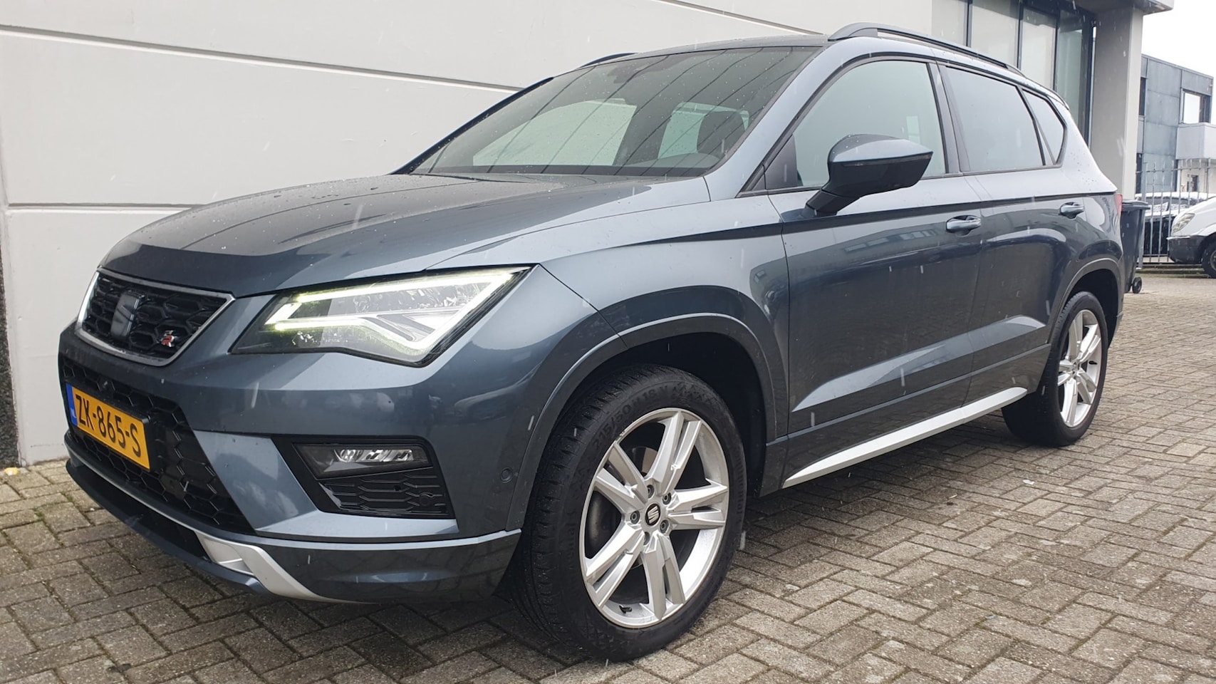 SEAT Ateca - 1.5 TSI FR Bus Intense AUTOMAAT - AutoWereld.nl