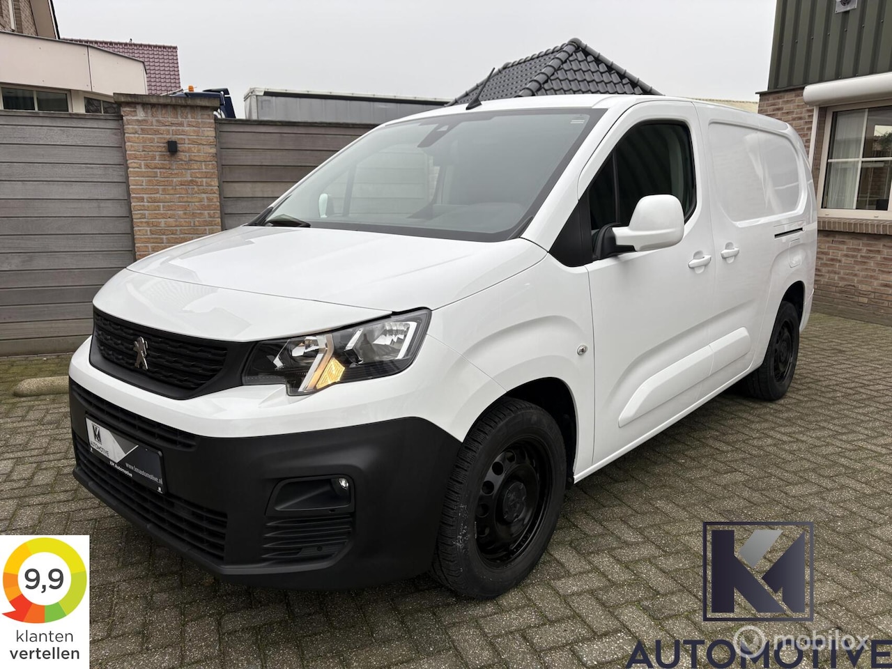 Peugeot Partner - bestel 1.5 BlueHDI Asphalt Long L2|Automaat| 2 schuifdeuren|Dealer ond|Standkachel - AutoWereld.nl