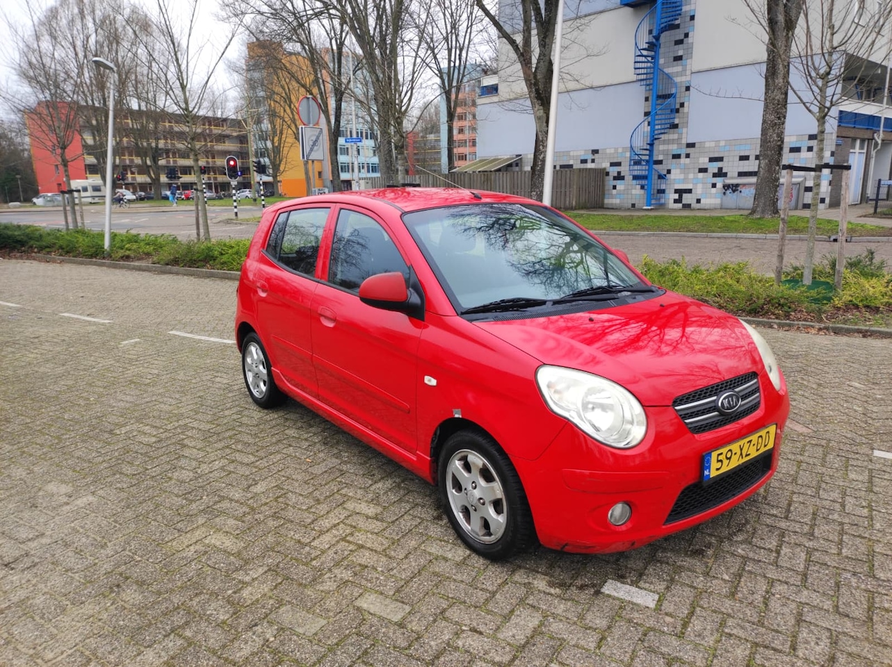 Kia Picanto - 1.1 X-tra Kia Picanto 1.1 | New APK | NAP | Radio, CD - AutoWereld.nl