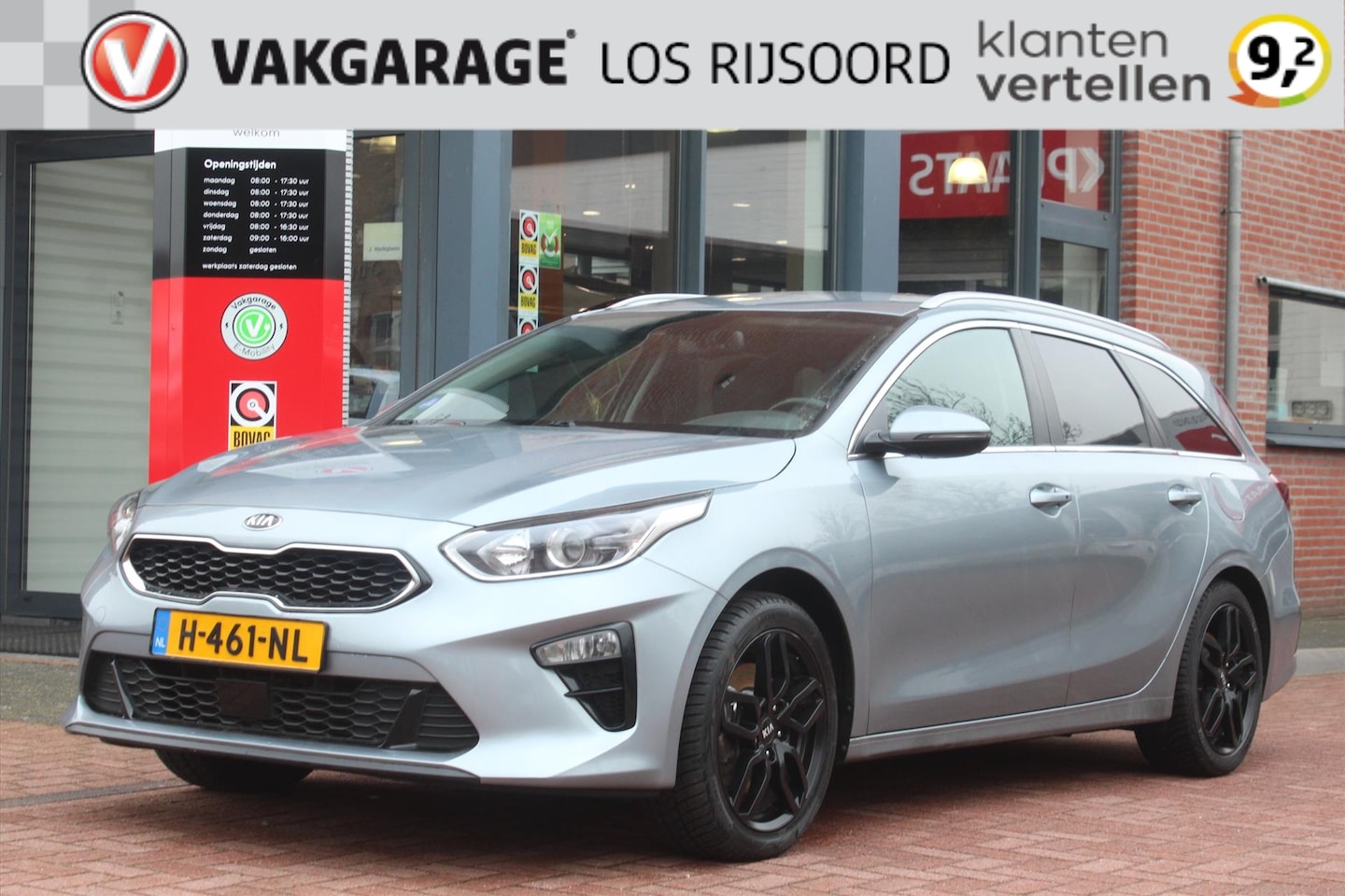 Kia Cee'd Sportswagon - Ceed Sw 1.0 T-GDi *DynamicPlusLine* | Carplay | Trekhaak | Camera | Cruise & Climate Contr - AutoWereld.nl