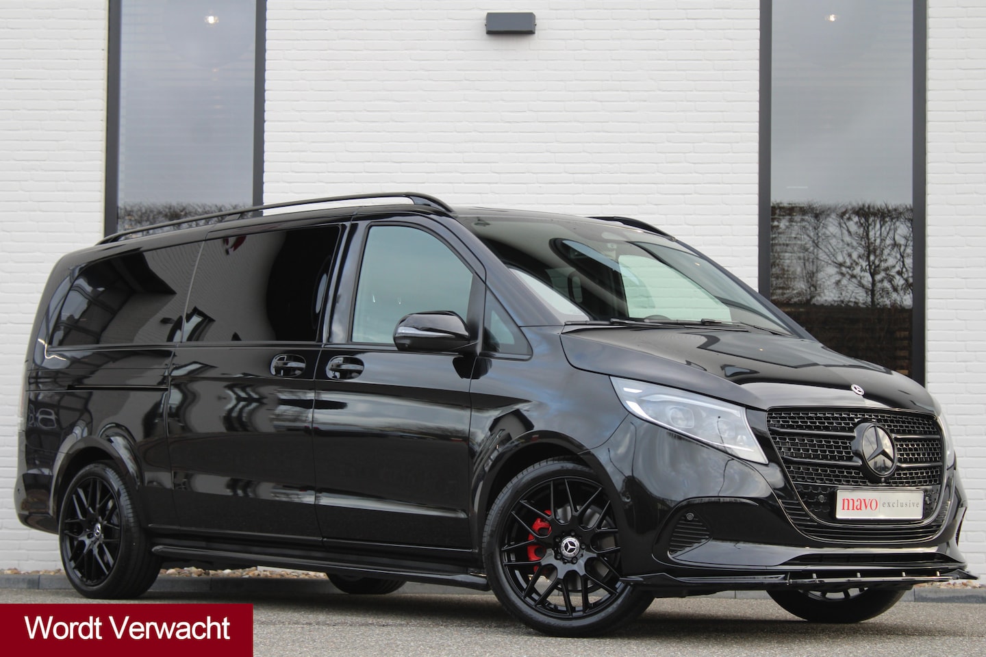 Mercedes-Benz V-klasse - 300d / XXL / 4-Matic / DC / Black Edition / 2x Elec Schuifdeur / Burmester / 360 Camera / - AutoWereld.nl