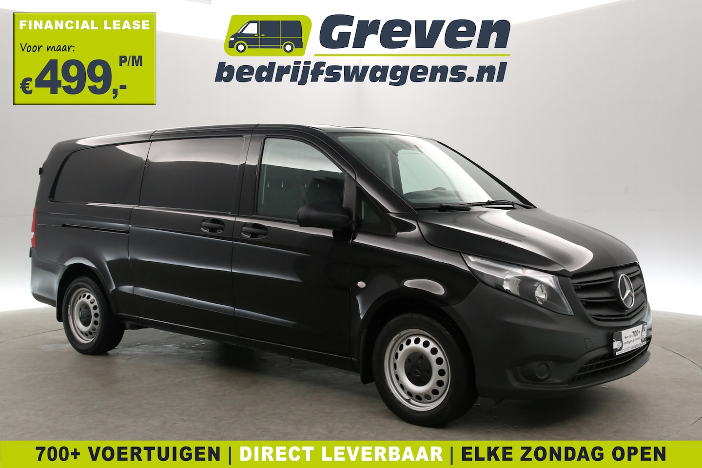 Mercedes-Benz Vito - 114 CDI Extra Lang | Airco | Adap. Cruise | Camera | Carplay | Trekh. | 3-Zits | Stoelverw - AutoWereld.nl