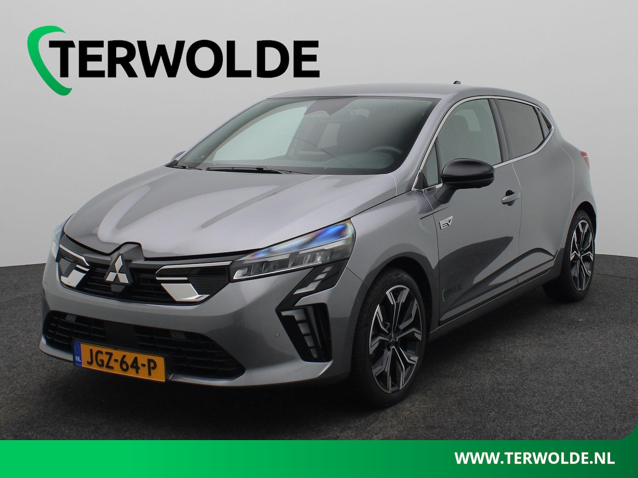 Mitsubishi Colt - 1.6 HEV Instyle | Parkeercamera | Navigatie | Stoel- & Stuurverw. |8 jaar garantie - AutoWereld.nl