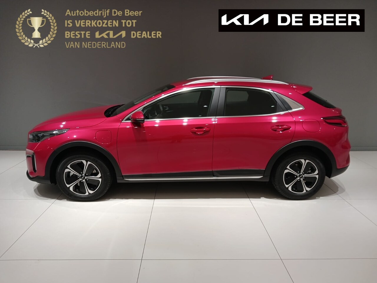 Kia XCeed - 1.6 GDi PHEV 141pk DCT6 DynamicLine Navi/ Clima/ Cruise - AutoWereld.nl