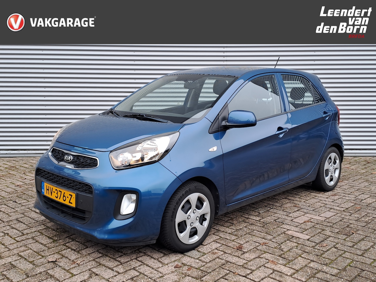 Kia Picanto - 1.0 CVVT ComfortLine 1.0 CVVT ComfortLine - AutoWereld.nl