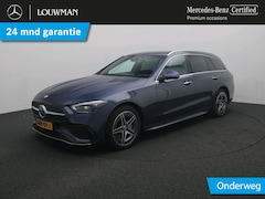 Mercedes-Benz C-klasse Estate - 300 e AMG Plug-In Hybride AMG Line | Alarm | Parkeerpakket met 360°-camera | Digital Licht