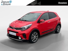 Kia Picanto - 1.0 T-GDI X-Line 100PK Turbo | Navi | Clima | Camera | Stoel-/Stuurverwarming | Leder | LM