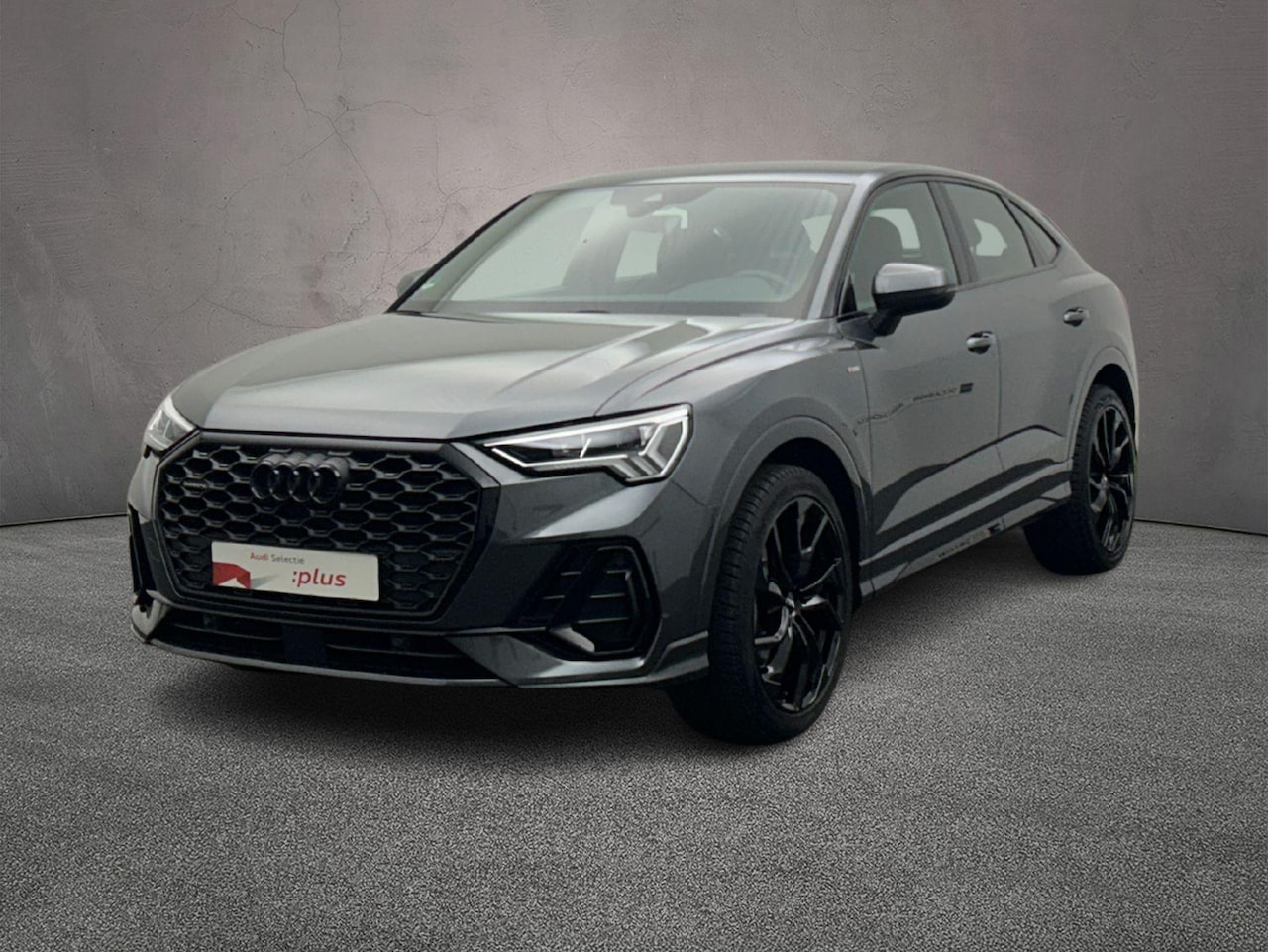 Audi Q3 Sportback - 40 TFSI 190 PK quattro S Edition | 20 Inch | Smartphone-Interface | Sonos | Alcantara | Al - AutoWereld.nl