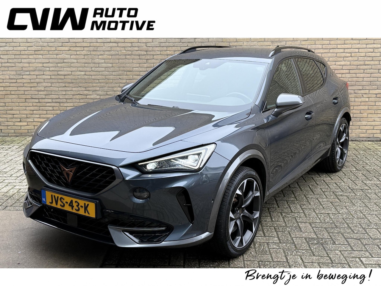 CUPRA Formentor - 1.4 e-Hybrid 245pk VZ | Adaptieve cruise | Virtual cockpit | Lane assist | Apple CarPlay / - AutoWereld.nl
