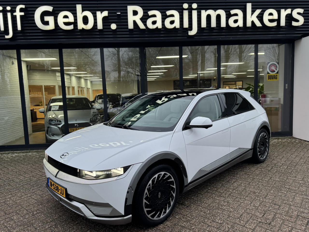 Hyundai IONIQ 5 - Lounge 73kWh*98%SOH*Heatpump*14793 netto*EXPORTPRIJS* - AutoWereld.nl