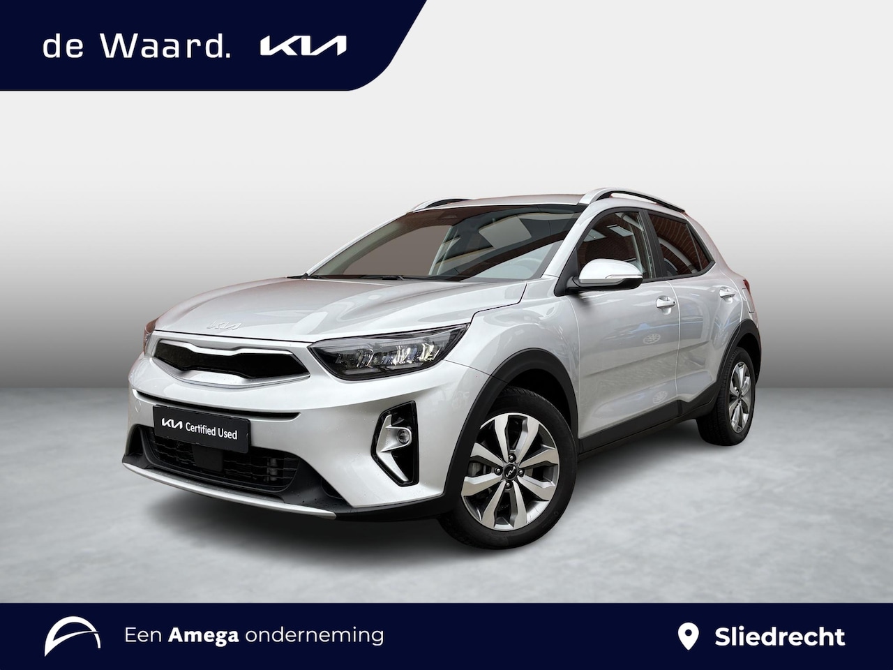 Kia Stonic - 1.0 T-GDi MHEV DynamicPlusLine | Afneembare trekhaak | Privacy glass | Climate control | L - AutoWereld.nl